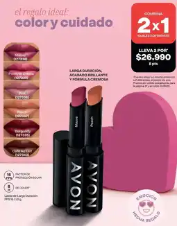 Avon Avon - larga duración, acabado brillante y fórmula cremosa oferta