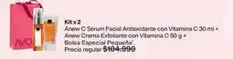 Avon Anew - c sérum facial antioxidante con vitamina c 30 ml + crema exfoliante con vitamina c 50 g oferta