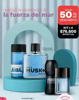 Avon Avon - musk+ marine oferta