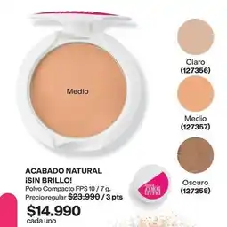 Avon Compacto - polvo compacto fps 10 oferta