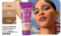 Avon Real - uso 2 en 1 corrector y base de maquillaje matte oferta