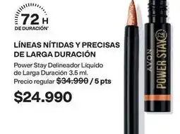 Avon Avon - power stay delineador líquido power stay oferta