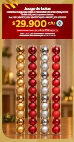 Olímpica Juego de bolas oferta