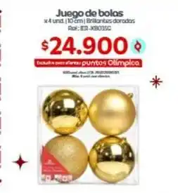 Olímpica Juego de bolas ref: 831-xb005c oferta