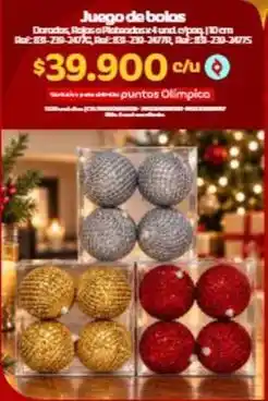 Olímpica Juego de bolas oferta