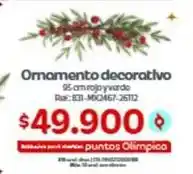 Olímpica Olimpica - ornamento decorativo oferta
