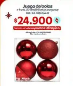 Olímpica Juego de bolas ref: 831-xb035gz28 oferta