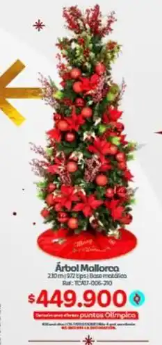 Olímpica Árbol mallorca ref: tca07-006-210 oferta