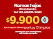 Olímpica Olimpica - ramas hojas 78 cm doradas ref: 831-amx018-2684c oferta