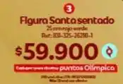 Olímpica Olimpica - figura santa sentado ref: 831-325-2631b-1 oferta