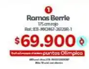 Olímpica Ramas berre 175 cm rojo ref:831-mq2467-26129r-1 oferta