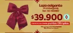Olímpica Lazo - colgante ref: 130-2000800 oferta