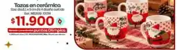 Olímpica Dia - tazas en cerámica ref. nic009-10014 oferta