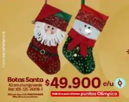 Olímpica Olimpica - botas santa oferta