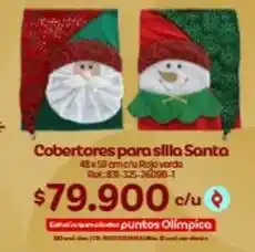 Olímpica Cobertores para silla santa 831-325-26008-1 oferta