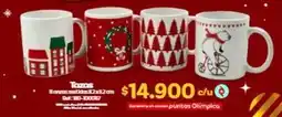 Olímpica Tazas oferta