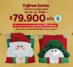 Olímpica Olimpica - cojines santa oferta