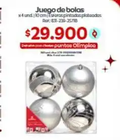 Olímpica Juego de bolas oferta