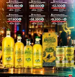 Olímpica Olimpica - aguardiente amarillo de manzanares oferta