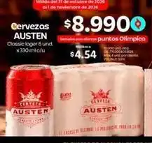 Olímpica Classic - cervezas lager oferta