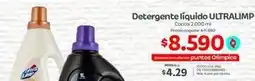 Olímpica Detergente líquido oferta