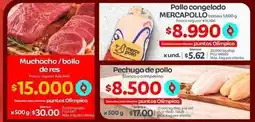 Olímpica Exclusivo - muchocho / bollo de res oferta