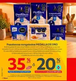 Olímpica Exclusivo - pasabocas congelados oferta
