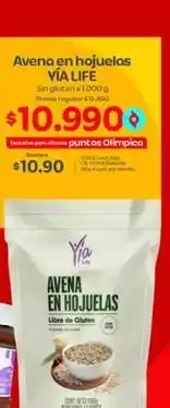 Olímpica Exclusivo - avena en hojuelas oferta