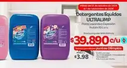 Olímpica Exclusivo - detergentes líquidos oferta