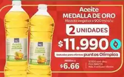 Olímpica Oro - aceite mezcla vegetal oferta