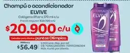 Olímpica Elvive - champú o acondicionador oferta