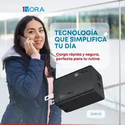 Falabella Turbo Cargador GaN45w USB tipo C X2 oferta