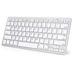 Falabella Mini Teclado Bluetooth 30 Ultra Delgado para iPad iOS Android Windows oferta