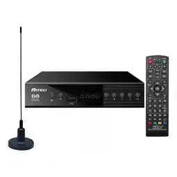 Falabella Decodificador Tdt Digital Hdmi Rca Usb Con Control Remoto oferta