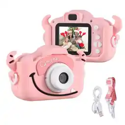 Falabella Cámara Digital Para Niños Lcd Foto 20mpx Video 1080p Monster oferta