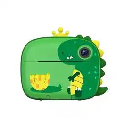 Falabella Cámara Impresión Instantánea Niños Dinosaurio Verde 1080p oferta