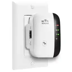 Falabella Amplificador De Señal Wifi Repetidor Inalámbrico Lan 300mbps oferta
