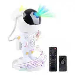 Falabella Astronauta Proyector De Luces Galaxia Bluetooth Con Parlante oferta