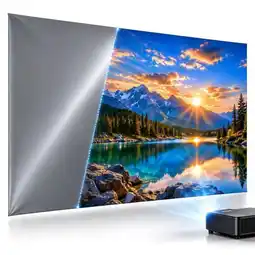 Falabella Telon Reflectivo Pantalla Proyector 60in 133x75cm 16:9 4K oferta
