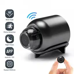 Falabella Mini Cámara Seguridad Inteligente Wifi 1080p Full Hd Gran Angular X5 oferta