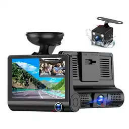 Falabella Cámara De Seguridad Para Carro 1080p Con Visión Nocturna Hd oferta