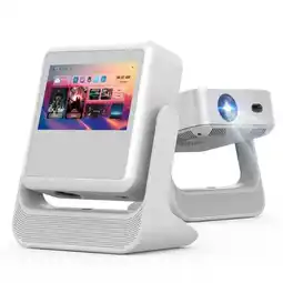 Falabella Video Beam Proyector Inteligente Led Pantalla Tactil 8 4k oferta