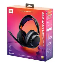 Falabella AUDIFONOS Quantum 650 Gaming NEGROS INALAMBRICOS 2.4 GHZ BLUETOOTH oferta