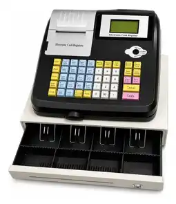 Falabella Caja Registradora Pos Impresora Térmica 58mm Cajón Monedero oferta