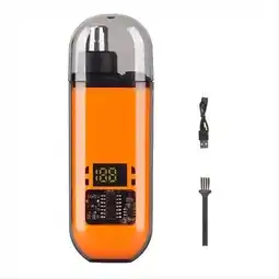 Falabella Recortador De Vello Nasal Sj005 Pantalla Digital Recargable oferta