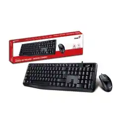 Falabella COMBO TECLADO Y MOUSE KM-170 ALAMBRICO oferta