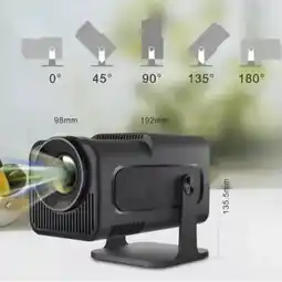 Falabella Video beam proyector hy320 wifi bluetooth telon 84 pulgadas oferta