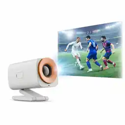 Falabella Mini Proyector Led Android Video Beam 2000 Lumens Miracast oferta