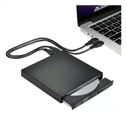 Falabella Unidad Dvd Externa 2.0 Quemador Ultra Slim Usb Cd Rewritable oferta