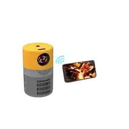 Falabella Mini Proyector Video Beam Cilindro 800 Lumens Multimedia oferta